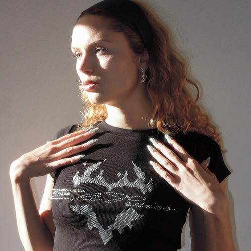 ELI PREISS ≋ CROP TOP