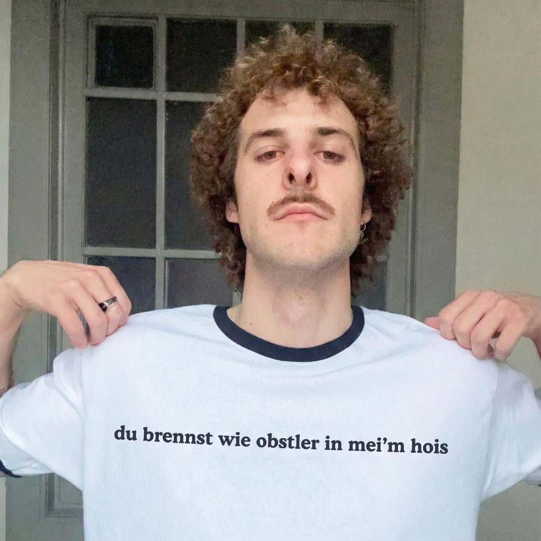 LAURENZ NIKOLAUS ≋ OBSTLER RINGER TEE (Pre Order)