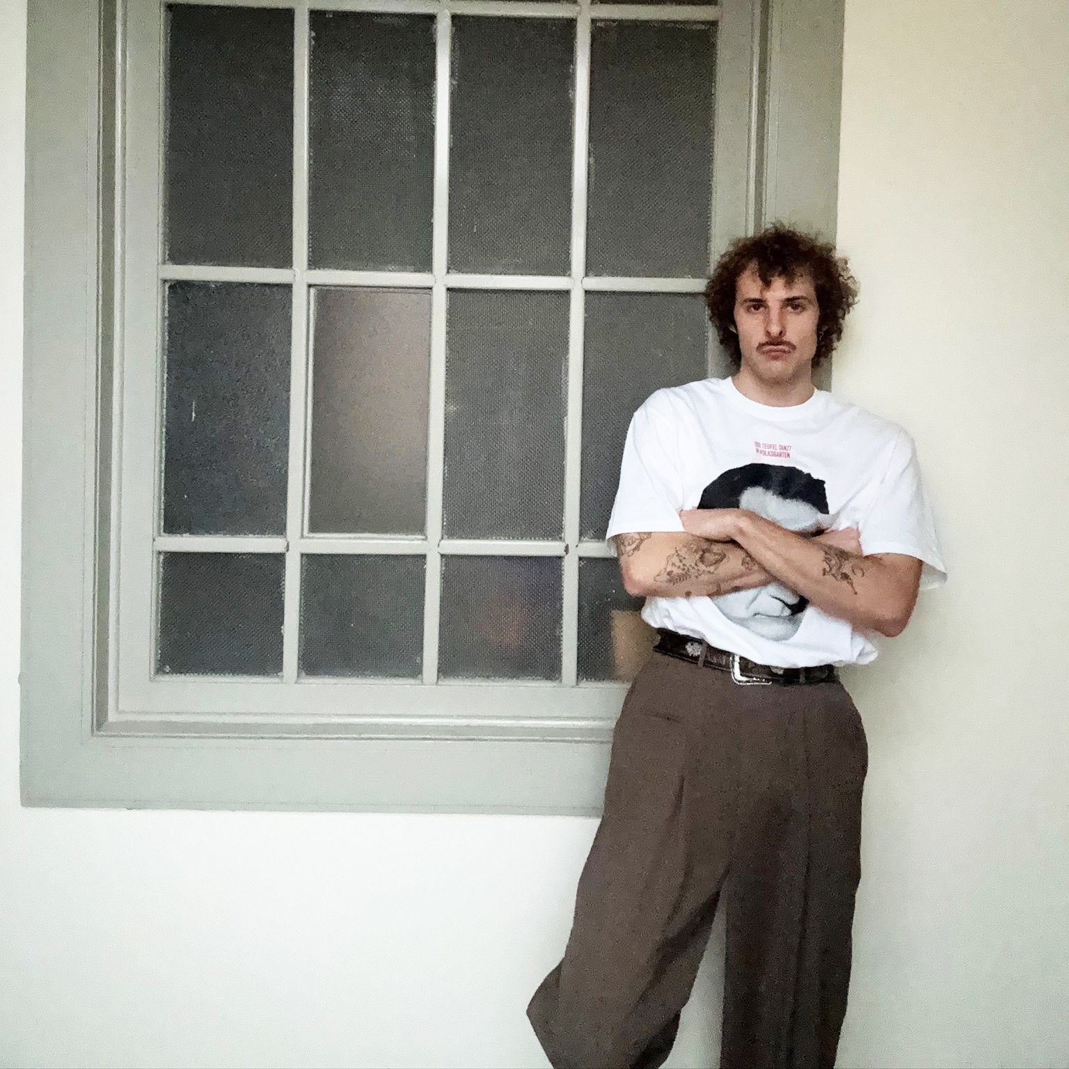 LAURENZ NIKOLAUS ≋ TEUFEL SHIRT (Pre Order)