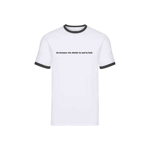 LAURENZ NIKOLAUS ≋ OBSTLER RINGER TEE (Pre Order)