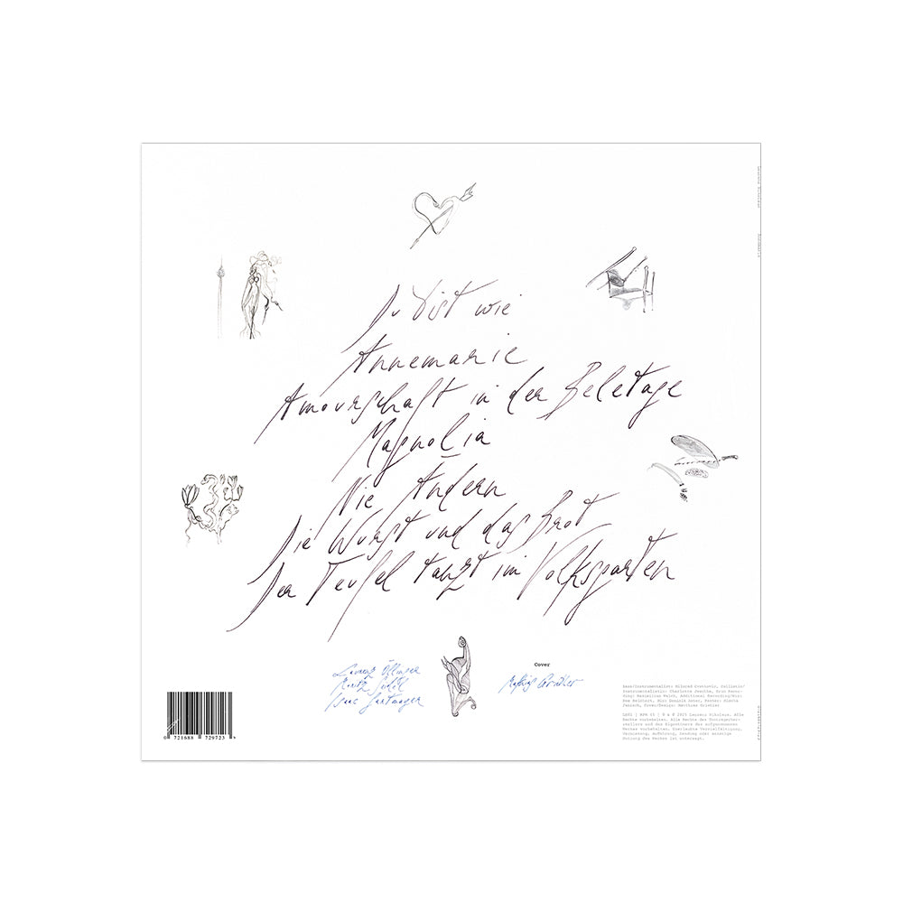 LAURENZ NIKOLAUS ≋ ANNEMARIE EP (PRE ORDER)