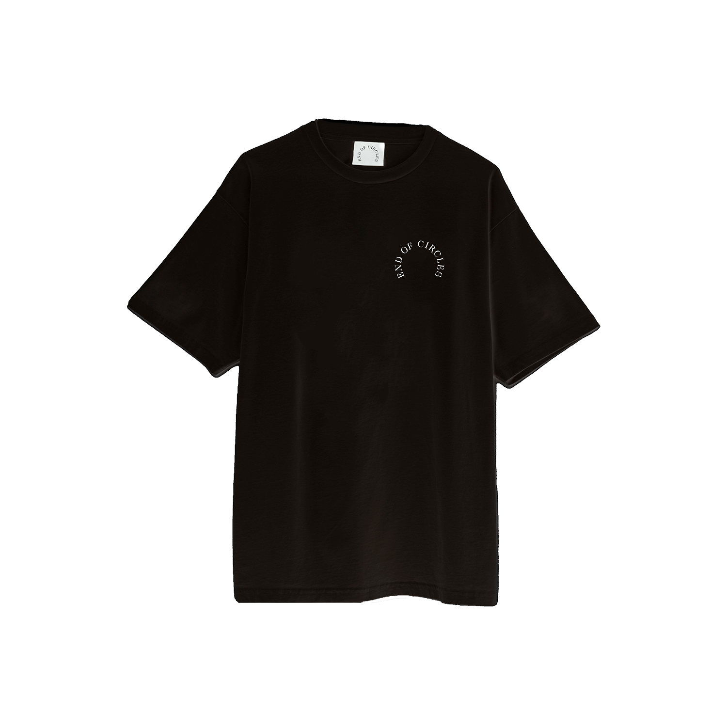 WALLNERS ≋  END OF CIRCLES TOUR SHIRT BLACK