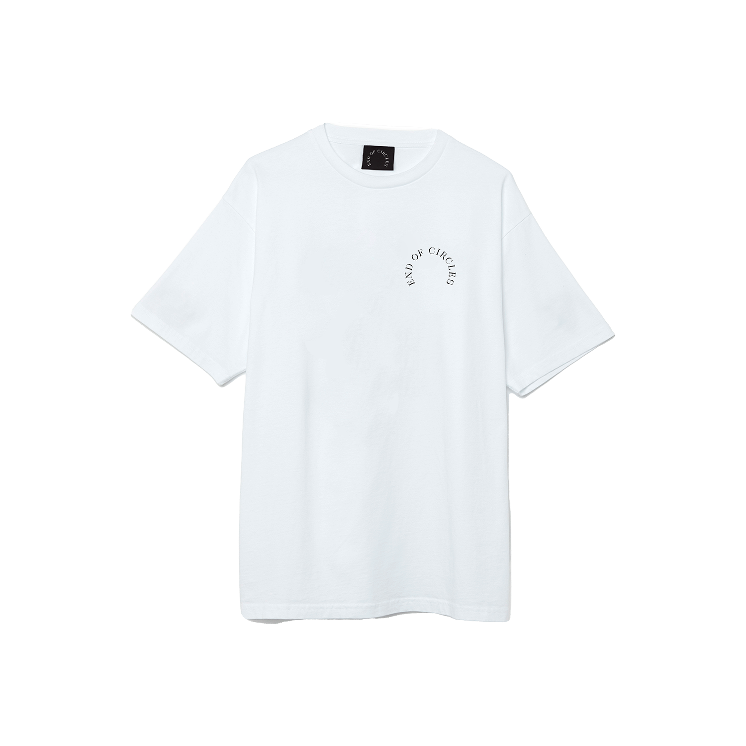 WALLNERS ≋  END OF CIRCLES TOUR SHIRT WHITE